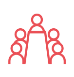 Icône d'un groupe de personne