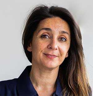 Stéphanie Laporte, présidente du club DAF externalisé de l'OEC Paris