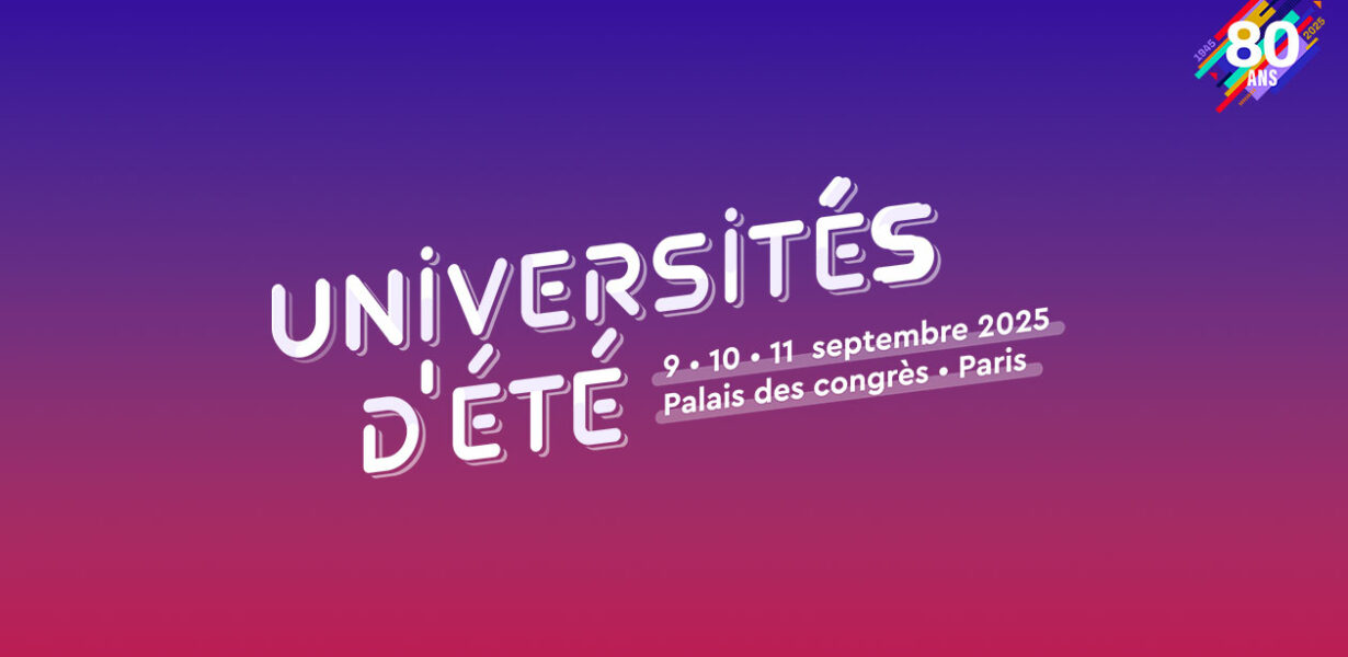Universités d'été 2025