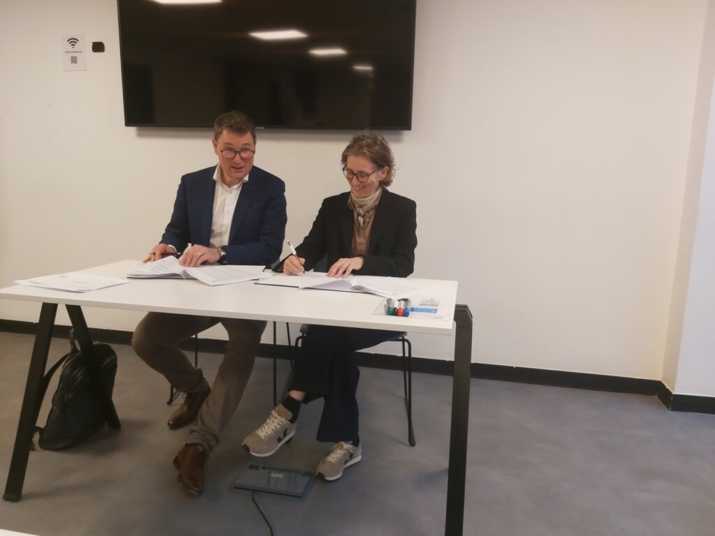 Convention partenariat CIP75 et Crédit Mutuel